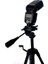 Profesyonel 157CM Tripod Projeksiyon Cihazı Uyumlu Tripod Video Kamera DSLR İçin 157cm Tripod Fotopro Digi 9300 3