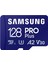 Pro Plus 128GB Microsdxc Bellek Kartı, 180MB/S Okuma, 130MB/S Yazma, Uhs-I, U3, V30, A2, Sd Adaptörlü 1