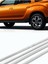 Dacia Duster 2018-2019-2020-2021-2022 Krom Cam Çıtası 4 Parça Paslanmaz Çelik 2