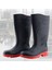 Uzun Çizme Iş Güvenlik Çizmesi Numara 38 Inşaat Tarım Bahçe Kimya Petrol Çiftilik Gaz 36 cm 4