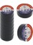 Pvc Elektrik Izolasyon Bant "0.13X19X10YARDS" (Siyah) (10'lu Paket) 2