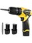 Anadolustrong ANS1038-SET 12V Çift Akülü Şarjlı Matkap 4