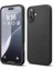 Giyim & Aksesuar iPhone 16 (6.1) Inç ile Uyumlu Içi Kadife Lansman Silikon Kılıf Full Kasa Koruma Sağlayan Kılıf (Siyah) 1