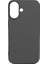 Giyim & Aksesuar iPhone 16 (6.1) Inç ile Uyumlu Içi Kadife Lansman Silikon Kılıf Full Kasa Koruma Sağlayan Kılıf (Siyah) 2