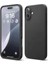 Giyim & Aksesuar iPhone 16 (6.1) Inç ile Uyumlu Içi Kadife Lansman Silikon Kılıf Full Kasa Koruma Sağlayan Kılıf (Siyah) 3