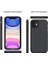 Chv iPhone 11 ile Uyumlu Kılıf Içi Kadife Lansman Silikon Kılıf Şok Emici Full Kasa Koruma Sağlayan Kılıf (Siyah) 3