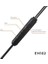 EH102 Kablolu Type-C Girişli Mikrofonlu Kulak Içi Kulaklık - Çift Sürücülü, Sağlam Kablo Yapısı, Spor, Iş, Oyun Için, Evrensel Uyum, Dahili Hd Net Ses, Dual Driver Mikrofon Siyah 2