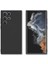 Giyim & Aksesuar Galaxy S22 Ultra (6.8) Inç ile Uyumlu Içi Kadife Kamera Korumalı Lansman Silikon Kılıf Ince Yapılı Tam Koruma Sağlayan Kamera Korumalı Kılıf (Siyah) 1