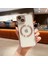 Giyim & Aksesuar iphone 15 (6.1) Inç Uyumlu Laser Silikon Arkası Şeffaf Kamera Korumalı Logo Detaylı Luxury Kılıf (Altın Rengi) 1