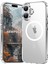 iPhone 16 Plus Için Magsafe ile Uyumlu Kılıf Şeffaf Darbelere Dayanıklı Sararma Karşıtı Yükseltilmiş Lens Çerçevesi Güçlü Manyetik Tutuşlu Apple iPhone 16 Plus Için Magsafe ile Uyumlu Kılıf 1