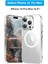 iPhone 16 Plus Için Magsafe ile Uyumlu Kılıf Şeffaf Darbelere Dayanıklı Sararma Karşıtı Yükseltilmiş Lens Çerçevesi Güçlü Manyetik Tutuşlu Apple iPhone 16 Plus Için Magsafe ile Uyumlu Kılıf 3
