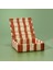 Deco Varese Dekoratif Kutu - Turuncu / Krem - 18X18X5 cm 2
