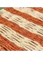 Deco Varese Dekoratif Kutu - Turuncu / Krem - 18X18X5 cm 4