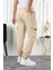 Paraşüt Kumaş Lastik Paça Fermuar Detaylı Jogger Pantolon 4