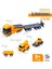 Taşıyıcılı Çek Bırak Iş Makineleri Araçları 4'lü Set 2