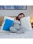 Soğutucu Yüzey Visco Yastık Jelli Risus Ergonomik Yastık 60X40X15 cm 1