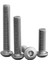 Bombe Başlı İmbus Civata Din 7380 M4 x 10 mm 50 Adet 2