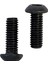 Bombe Başlı İmbus Civata Siyah Din 7380 M6 x 45 mm 30 Adet 5