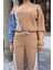 Kot Garnili Sweat Pantolon Ikili Takım 3