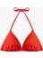Astarlı Pedli Ipli Üçgen Bikini Üstü 1