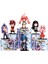 Hatsune Miku Kör Kutu Anime Bebekler Süsler Model Hediyeler Crayon Shin King Of Thieves Seven Dragon Balls, Vb. (Yurt Dışından) 1