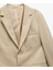 Düğmeli Cepli Viskon Karışımlı Pike Kumaş Mono Yaka Slim Fit Blazer Ceket 3