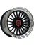 17 Inç 4X100 Alpin Polisaj Siyah Jant Modeli (4 Adet) 1