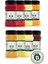 Kavun,nar,lime,çilek,ananas,muz Beyaz Çikolata,karamel Aromalı Kahve&meyve Şurupları 8 x 80 ml 1