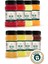 Kavun, Nar, Lime, Çilek, Ananas, Muz, Karamel, Vanilya Aromalı Kahve & Meyve Şurupları 8 x 80 ml 1