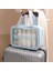 Ekstra Büyük Transparent Makeup Bag - Pvc Toilet Storage Bag - Bath, Swimming, Beach Bag (Yurt Dışından) 2