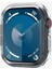 Apple Watch 46mm Seri 11/10 ile Uyumlu Kılıf Thin Fit Crystal Clear - ACS08602 5