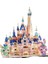 Yapı Taşları Disney Castle World Ünlü Okullar ve Benzeri Büyük Tip Bina Bulmaca Blok Oyuncakları (Yurt Dışından) 1