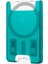 iPhone için MagSafe özellikli 3 Kartlı Manyetik Cüzdan Classic C1 Bondi Blue - AFA07397 4