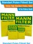 Mann Fılter Citroen C4 Picasso 1.6 E-Hdı Euro5 Mann Filtre Bakım Seti 2011-2013 Hava+Yağ+Yakıt+Standart Polen 1