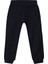 Unisex Kız Erkek Çocuk Siyah Basic Eşofman Altı 3