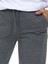 Unisex Kız Erkek Çocuk Antrasit Basic Eşofman Altı 5