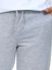 Unisex Kız Erkek Çocuk Gri Melanj Basic Eşofman Altı 5