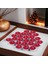 Tealight Mum 200 gr Dekoratif Mumu Kandil Hediyelik Fitilli Mumlar Şamdan Kırmızı Çilek Kokulu 3