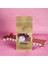 Tealight Mum 200 gr Dekoratif Mumu Kandil Hediyelik Fitilli Mumlar Şamdan Kırmızı Çilek Kokulu 5