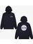 Classic Erkek Grafik Baskılı Siyah Hoodie 1