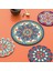 2 Adet 22X22CM Mandala Amerikan Servisleri Masa Örtüleri (Yurt Dışından) 2