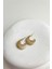 Altın Rengi Akrilik Yarım Ay Küpe (2cm) 1