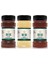 Karamel, Fındık & Vanilya Aromalı Kahve & Meyve Şurupları 3 x 80 ml 1