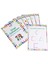 The Grade 2-6 Yaş Yaz-Sil Çizgi Çalışması Eğlenceli ve Eğitici Set. Aktivite seti.(13 Sayfa-A4 Boyutunda) 4