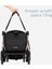 Eva-Cabriofix I-Size Otomatik Katlanan Seyahat Sistem Kompakt Bebek Arabası Gold-Black 6