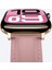 Watch 10 46MM Amazingthing Glamour Class Deri Kordon Pembe 2