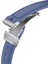Watch 10 46MM Amazingthing Titan Swift Deri Dokulu Silikon Kordon Lacivert 4