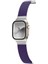 Watch Ultra 49MM Amazingthing Titan Weave 2.seri Sport Örgü Kordon Mor 1