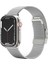 Watch 38MM Amazingthing Titan Metal Hasır Kordon Gümüş 1