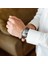 Watch 7 45MM Amazingthing Titan Swift Deri Dokulu Silikon Kordon Siyah 5
